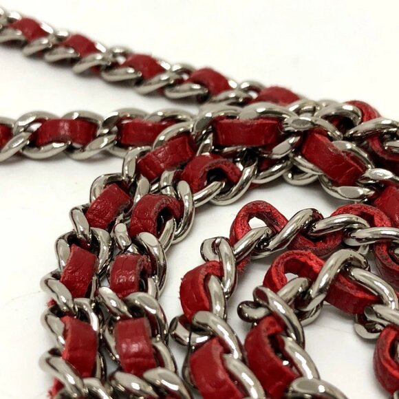 CHANEL AP0250 CC CC Mark Classic Chain Wallet Crossbody Bag Shoulder Bag - Picture 5 of 11